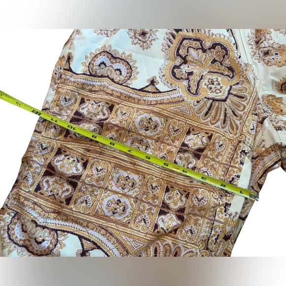 NWT Free People Movement Alpine Glow Printed Snow Bib Brushed Sail Paisley - Picture 16 of 16